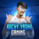 👑 ROCKY YASHU GAMING Discord Server Logo