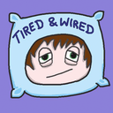 Tired & Wired Discord Server Logo