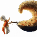 the flying rice Discord Server Logo