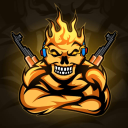 GAME FLAME Discord Server Logo
