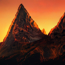 Gold Peak Discord Server Logo