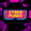 Cyber Punks Discord Server Logo