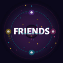 F.R.I.E.N.D.S <3 Discord Server Logo
