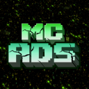 Minecraft Advertisement 📢 Discord Server Logo
