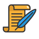 Writer-Author Discord Server Logo