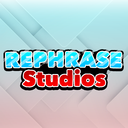 Rephrase Studio - MOVED CHECK ANNOUNCEMENTS Discord Server Logo