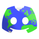 Geocord - Inactive Discord Server Logo