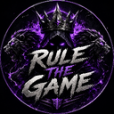 RULE THE GAME Discord Server Logo
