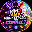 MM2/AMP/MARKETPLACE Discord Server Logo