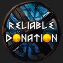 Reliable Donation Discord Server Logo